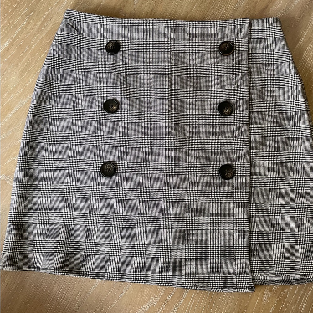 Plaid Skirt